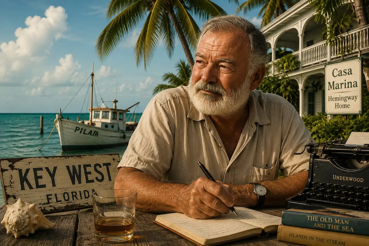 Ernest Hemingway and the Florida Keys